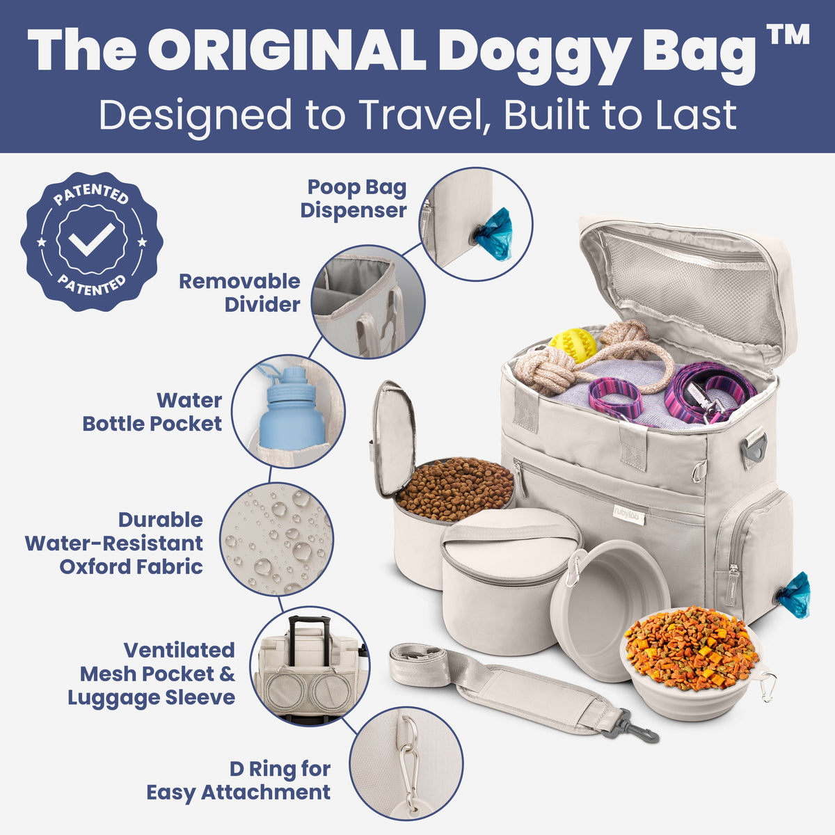PawRide Dog Travel Bag