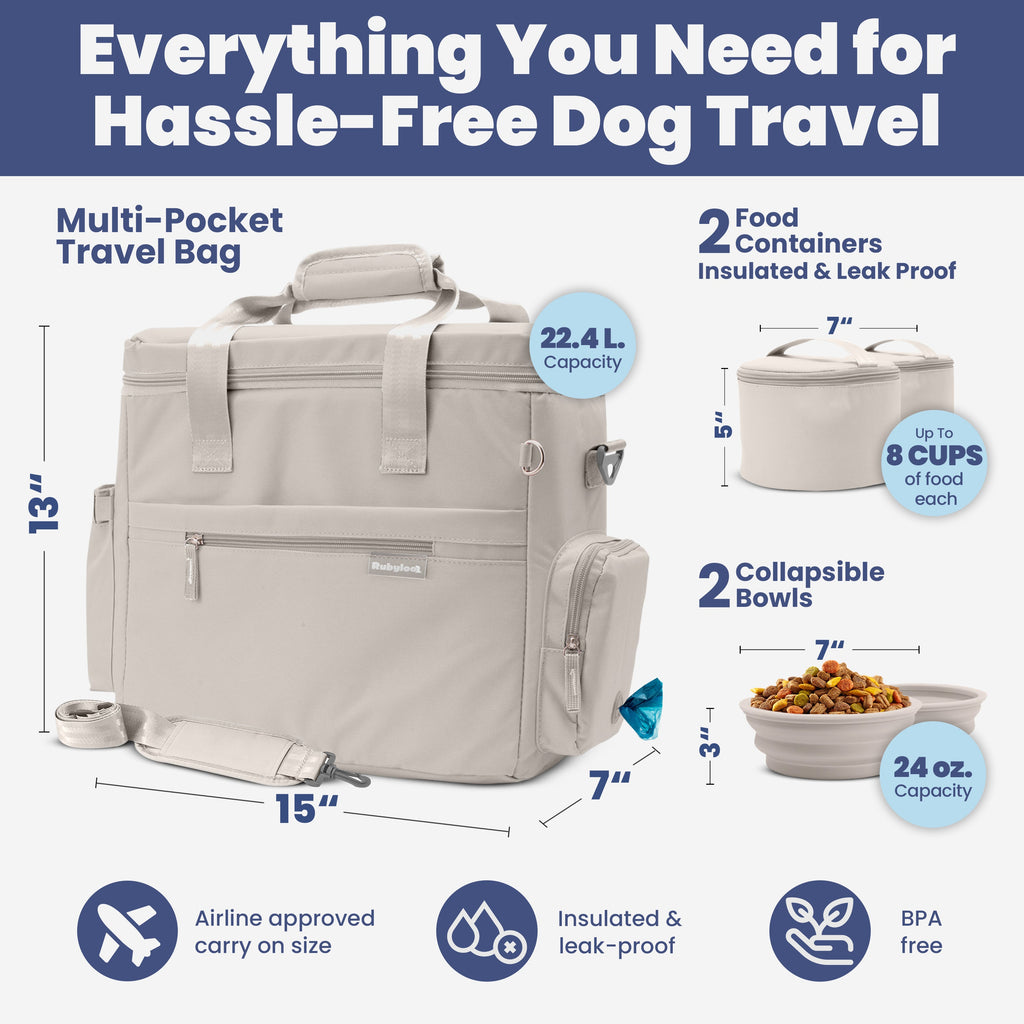 PawRide Dog Travel Bag