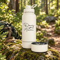 Dog and human water bottle set 