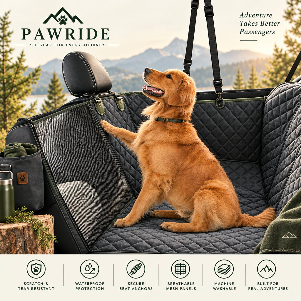 PawRide Dog Car Hammock