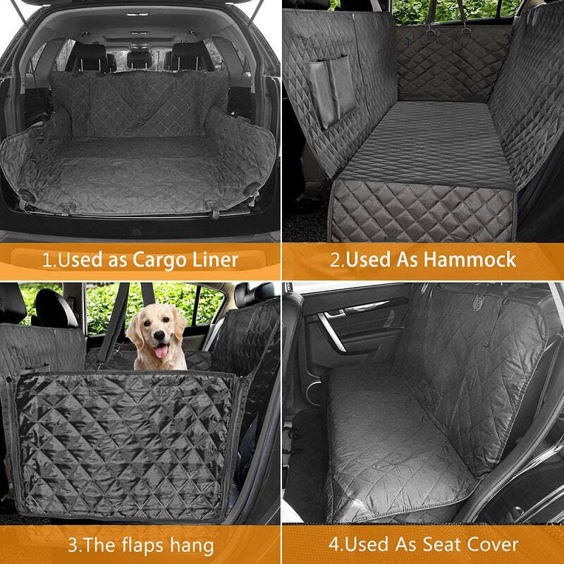 PawRide Dog Car Hammock